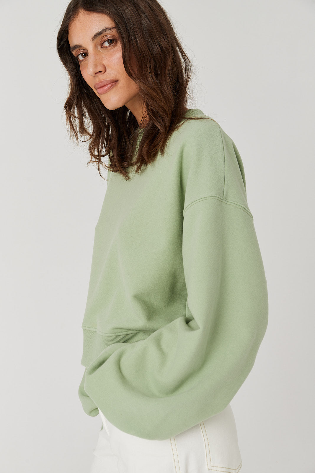 Bluza Charlie pistachio ice cream