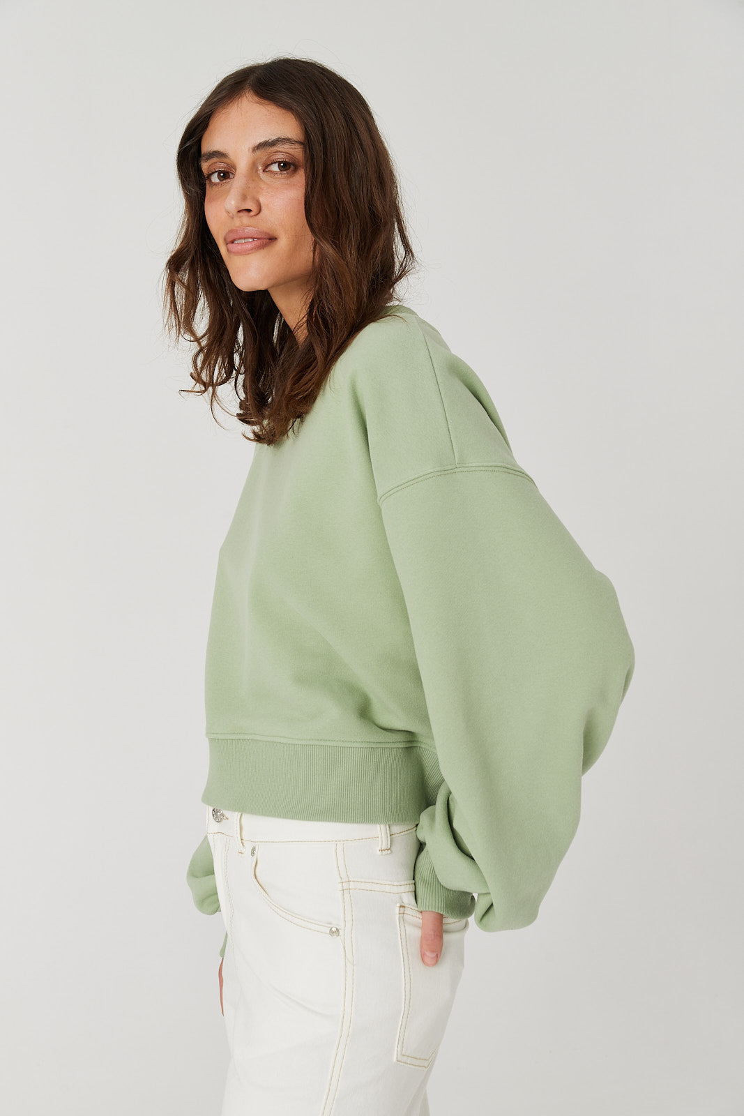 Bluza Charlie pistachio ice cream