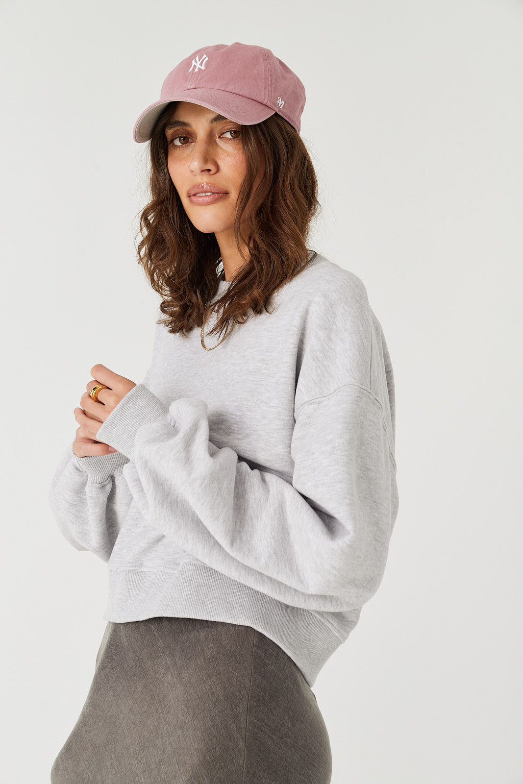 Spódnica Petra long anthracite
