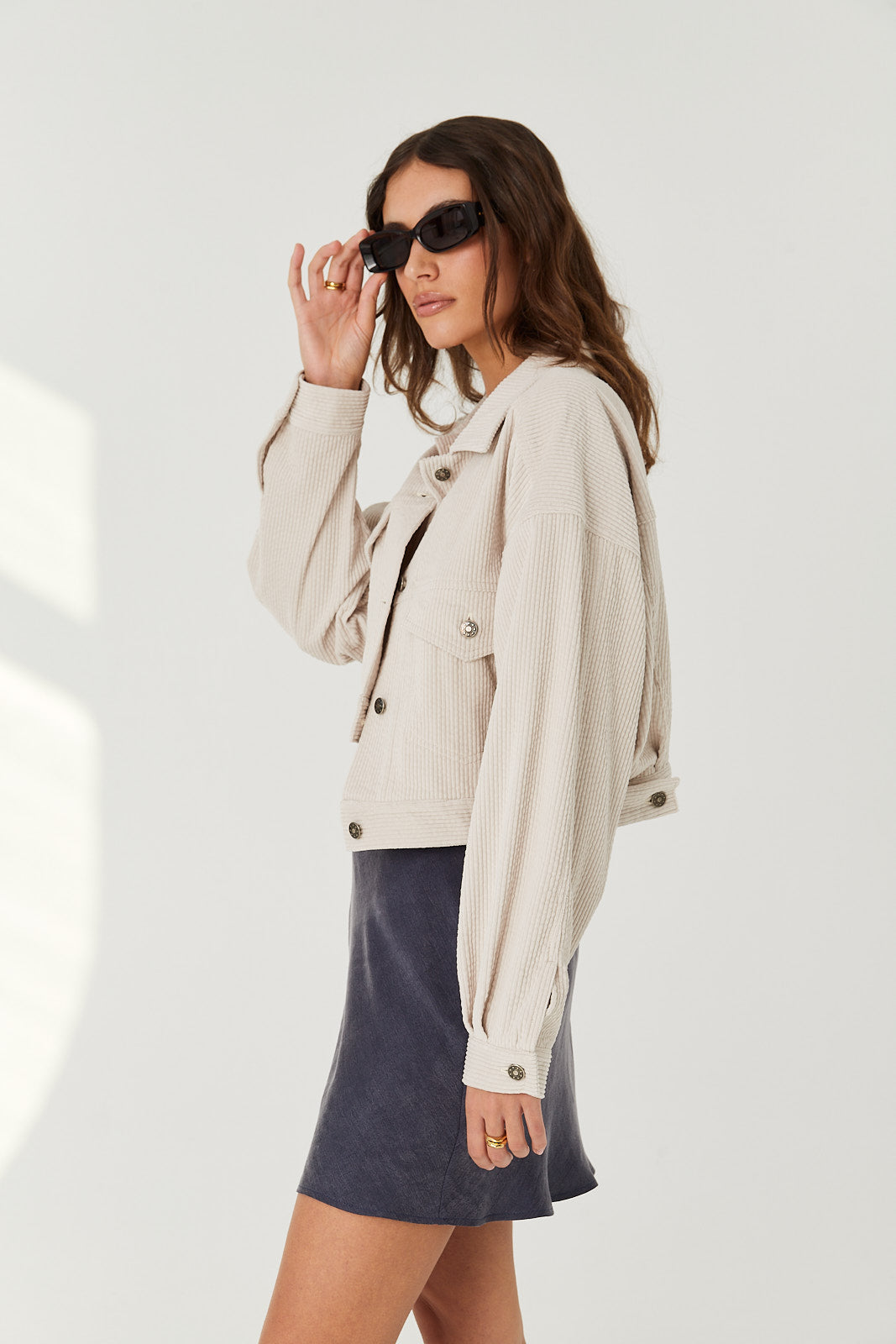 Kurtka Harper light beige
