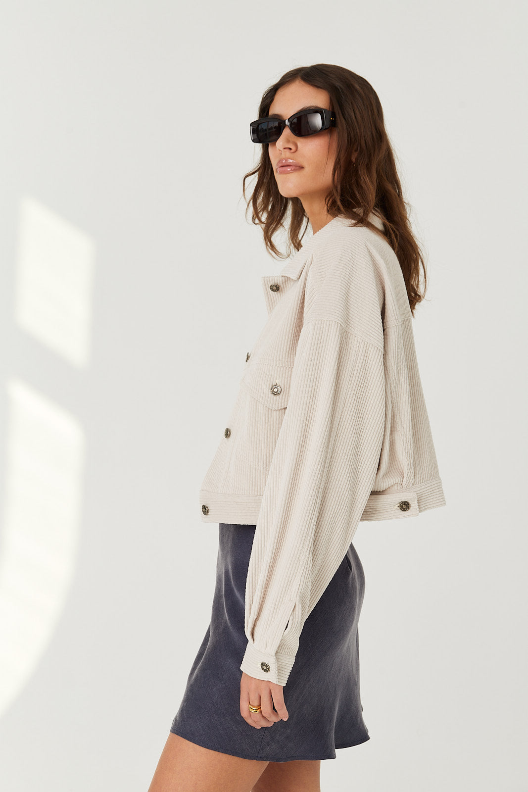 Kurtka Harper light beige