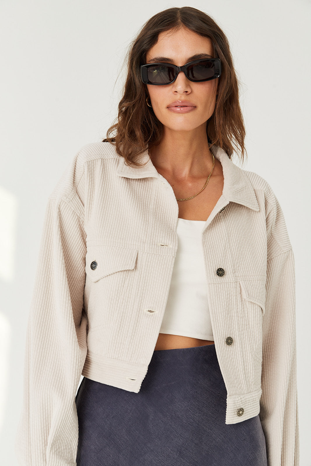 Kurtka Harper light beige