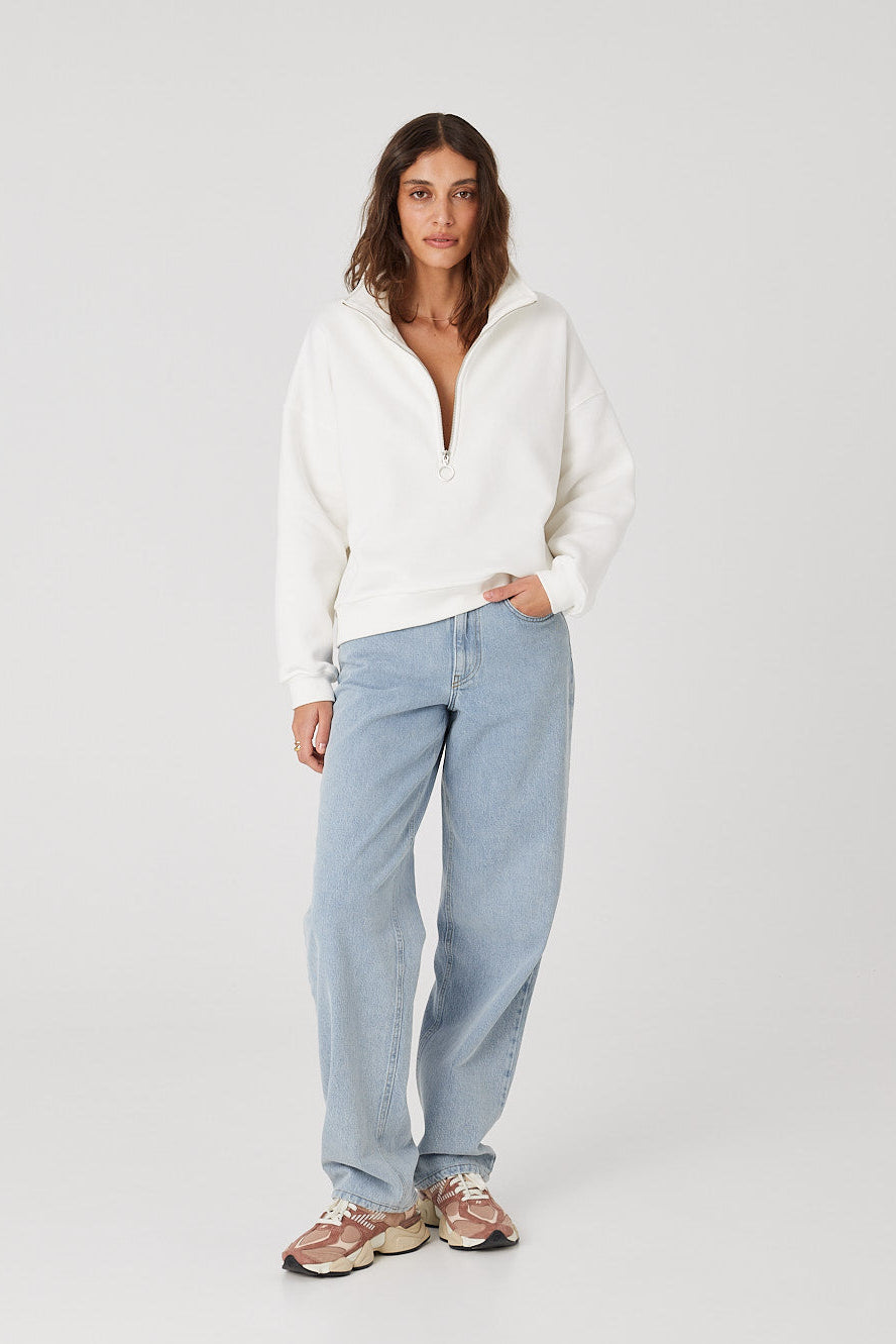 Bluza Frankie short cream