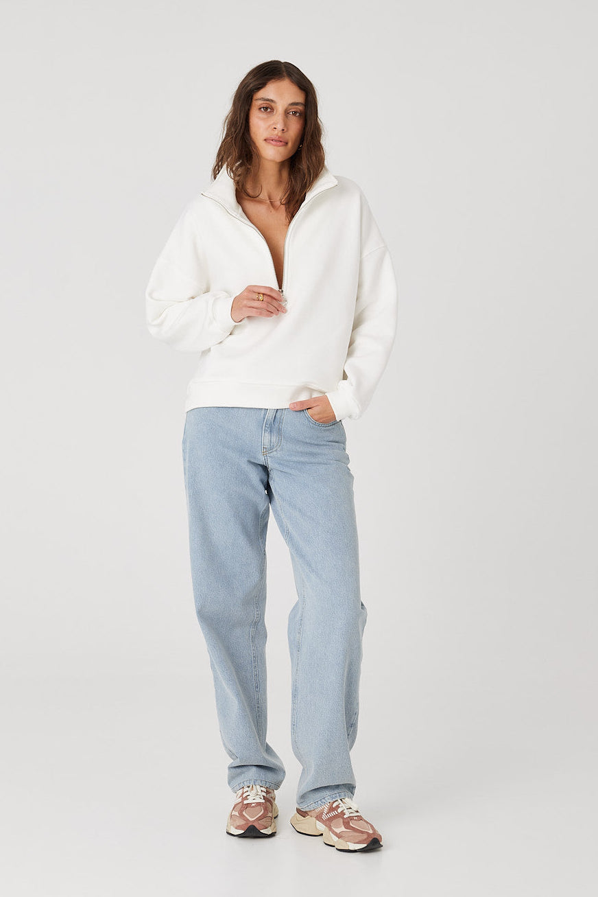 Bluza Frankie short cream