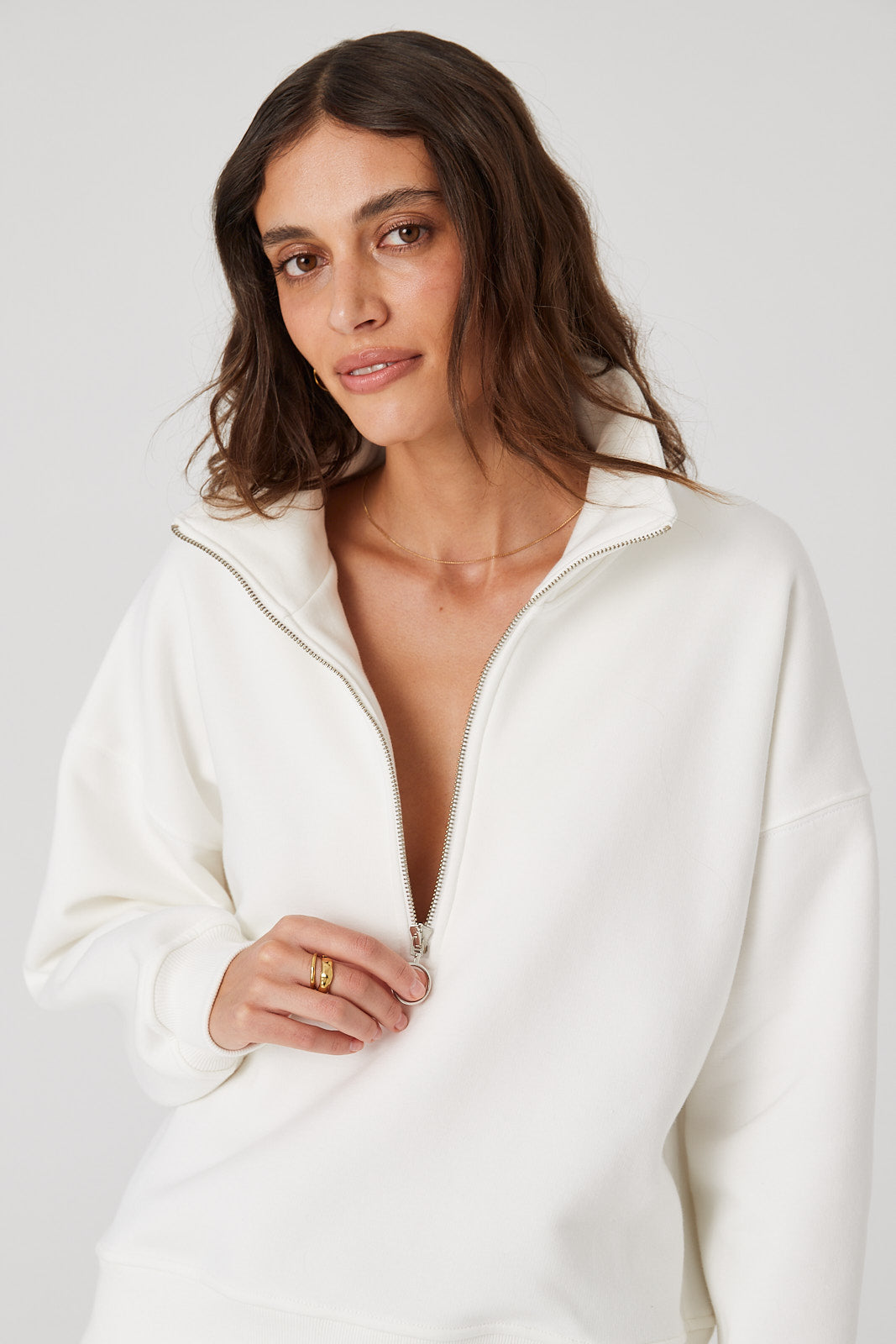 Bluza Frankie short cream