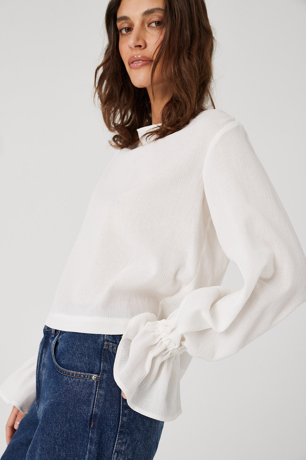 Koszula Melody white
