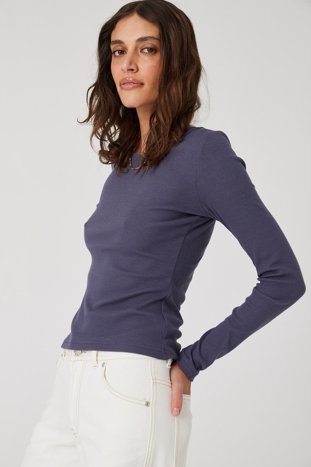 Longsleeve Bamboo denim