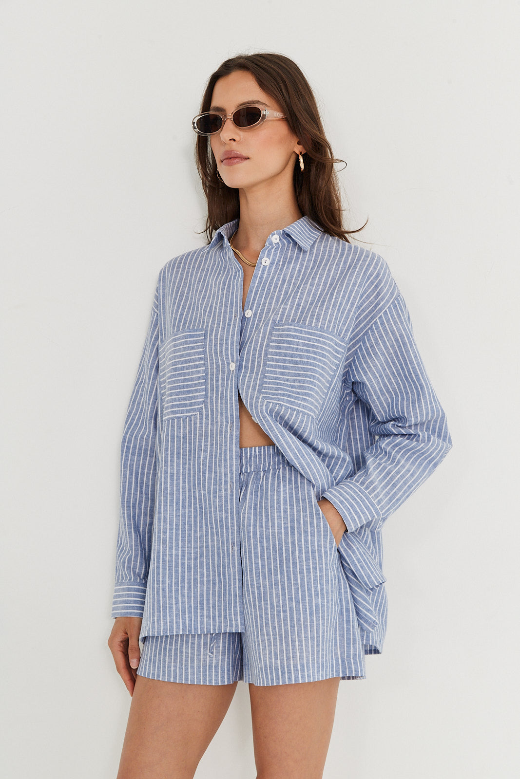 Koszula Leya stripes