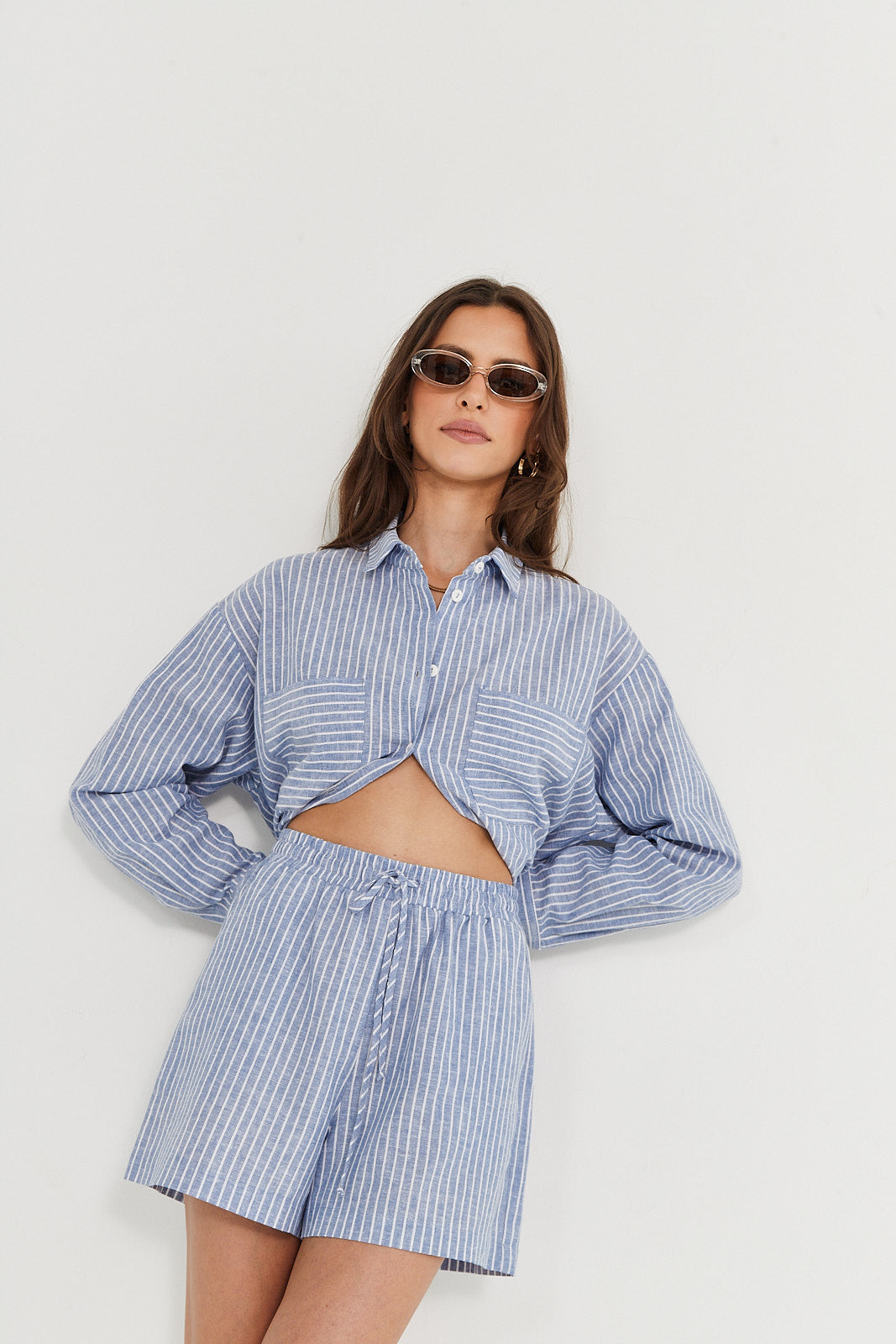 Szorty Gunther stripes