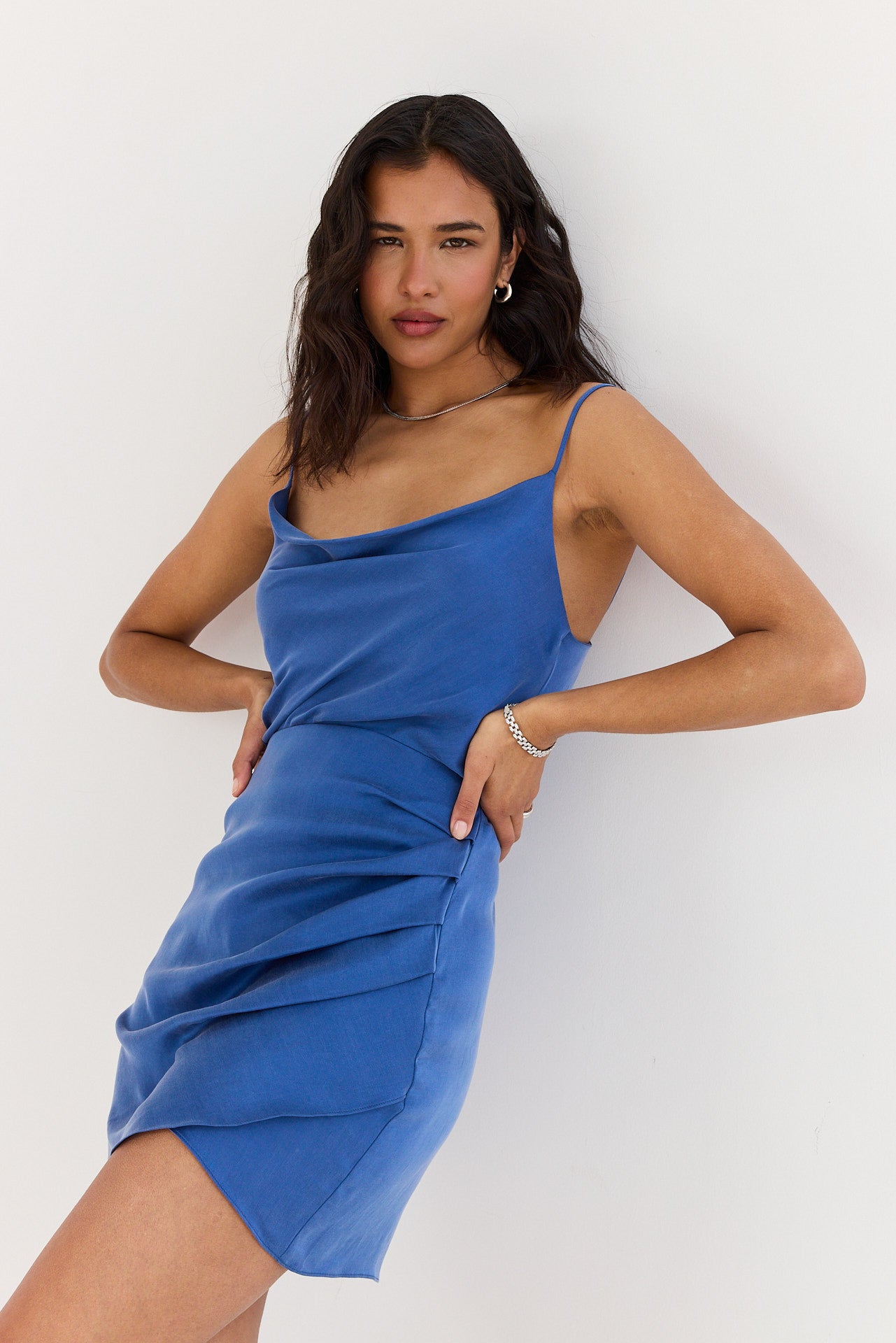 Sukienka Rio smoky blue