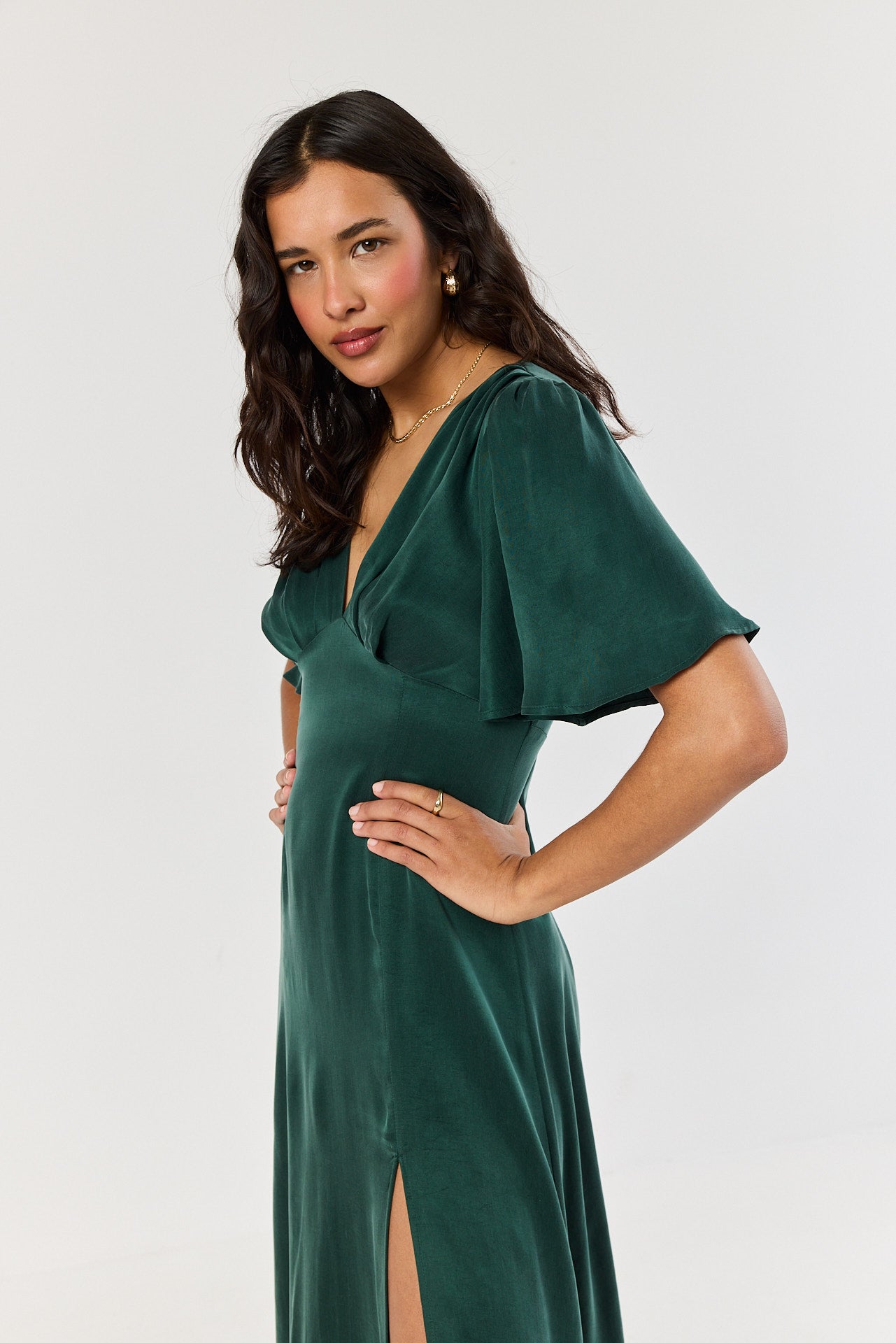 Sukienka Ivy green bottle