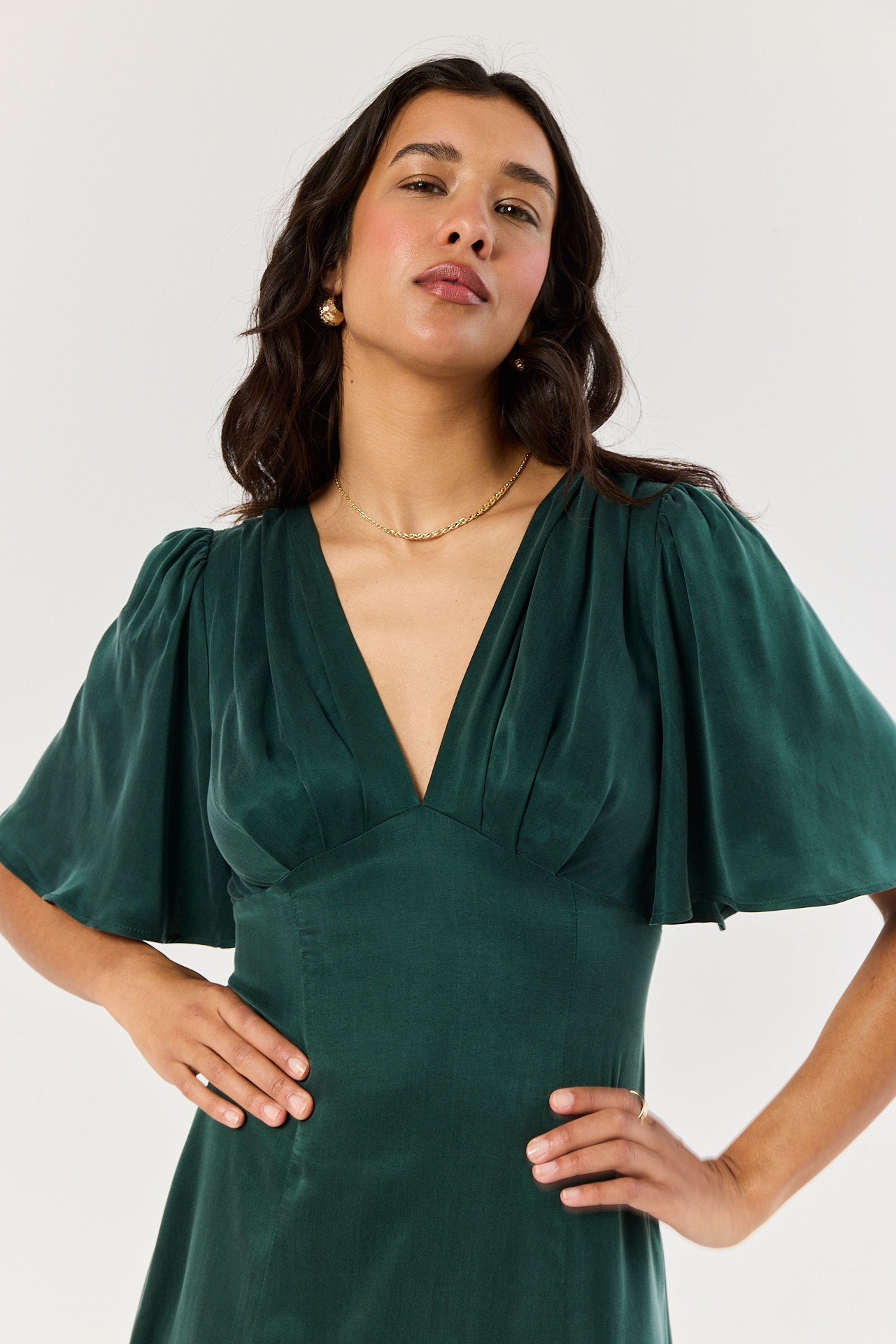 Sukienka Ivy green bottle