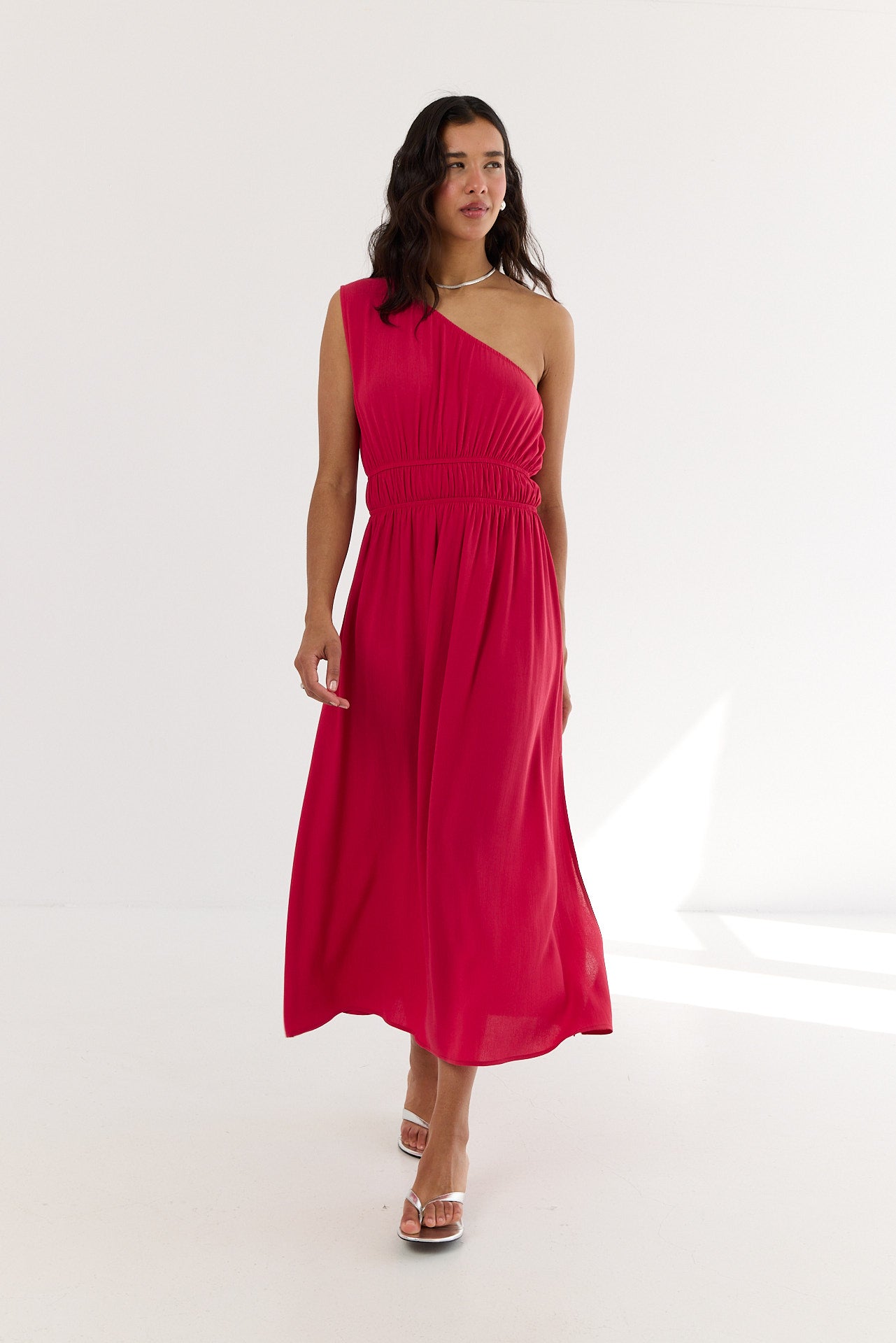 Sukienka Penelope red