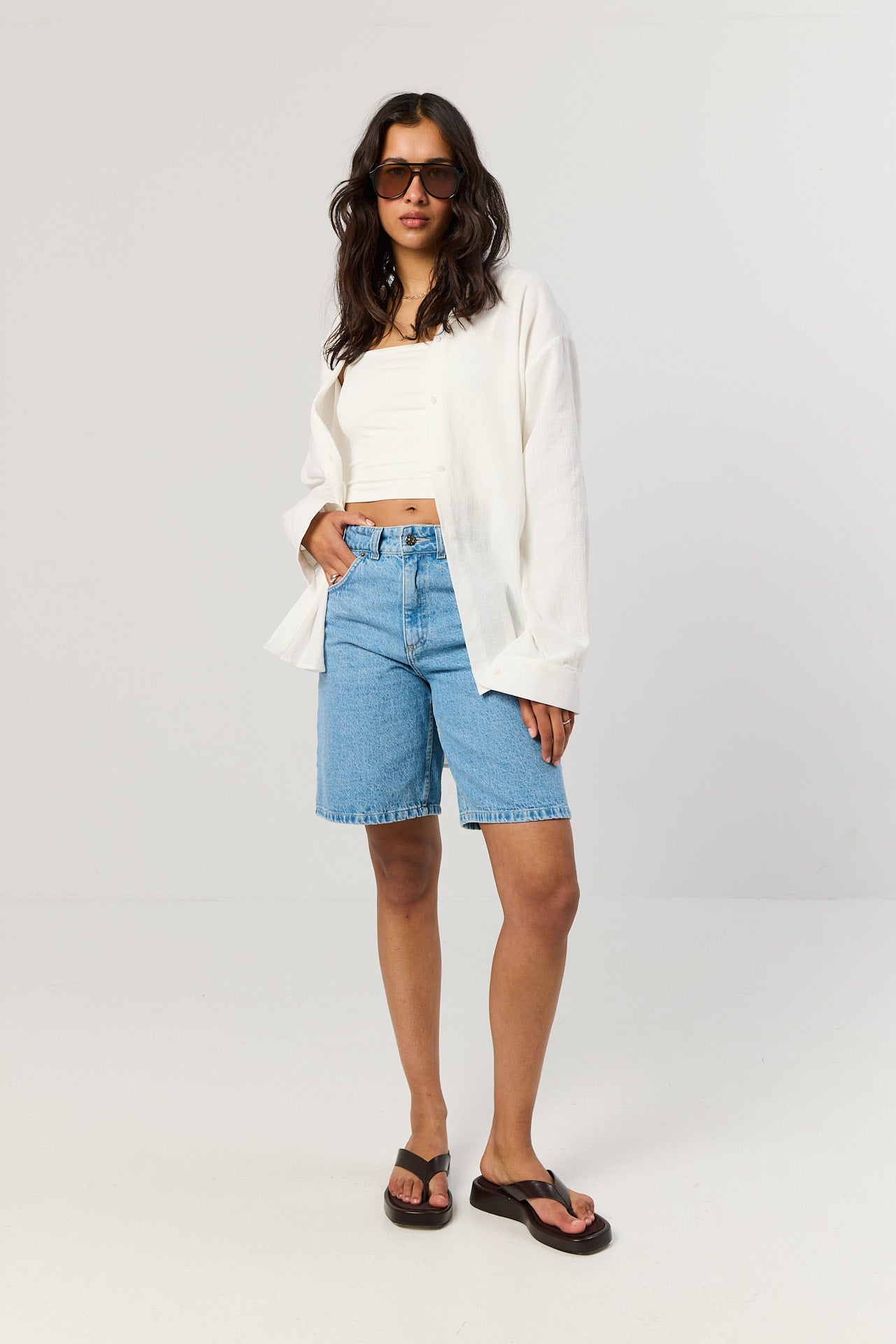Koszula Aloha white