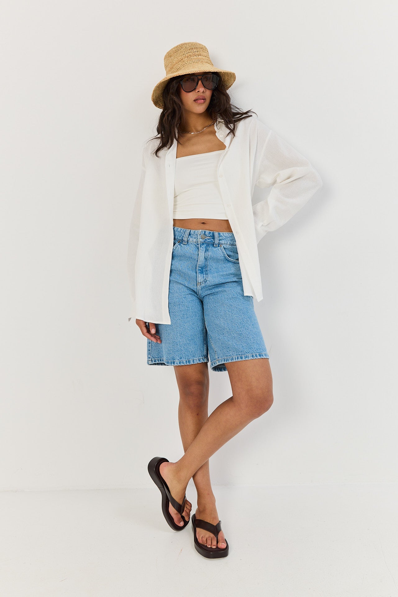 Koszula Aloha white