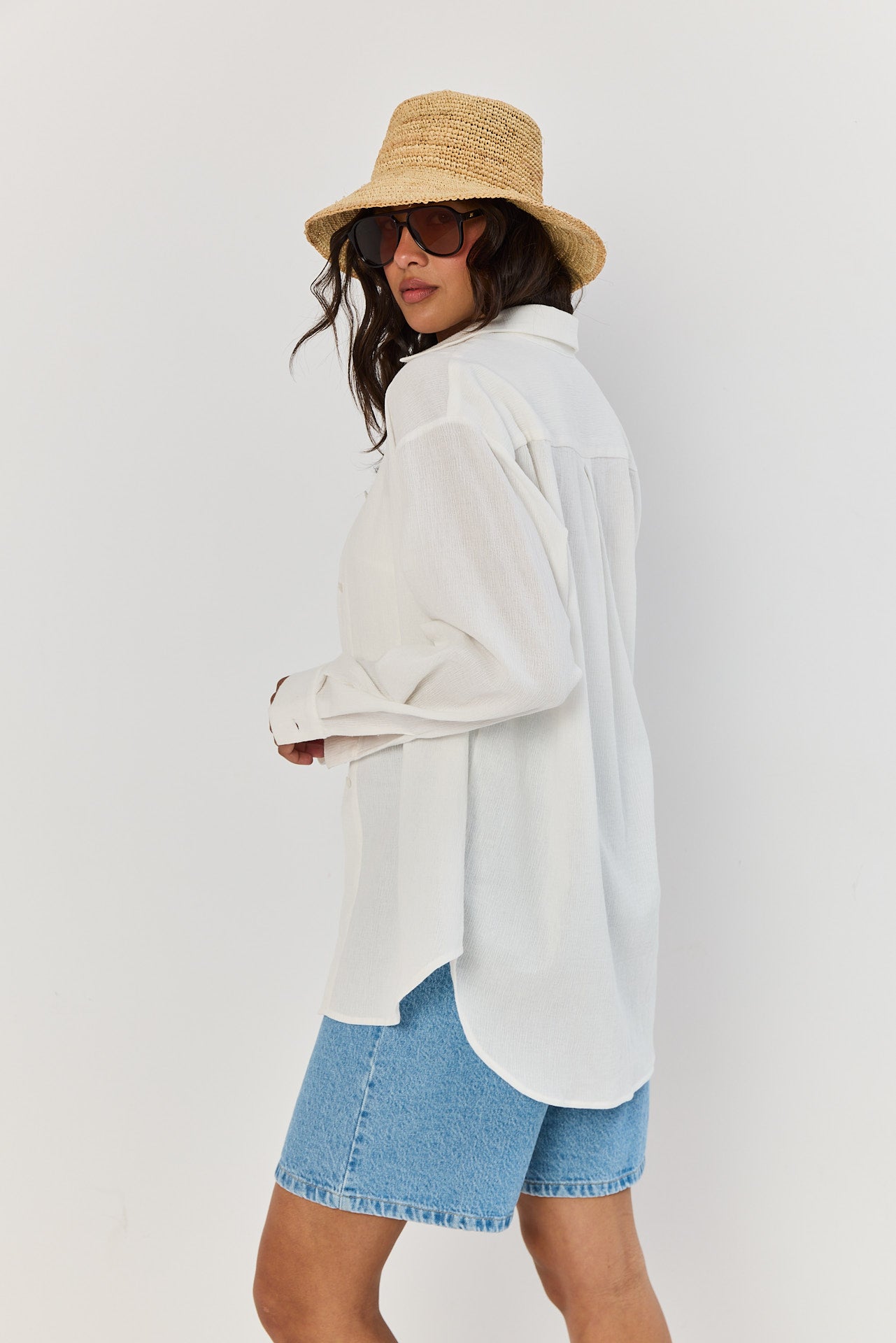 Koszula Aloha white
