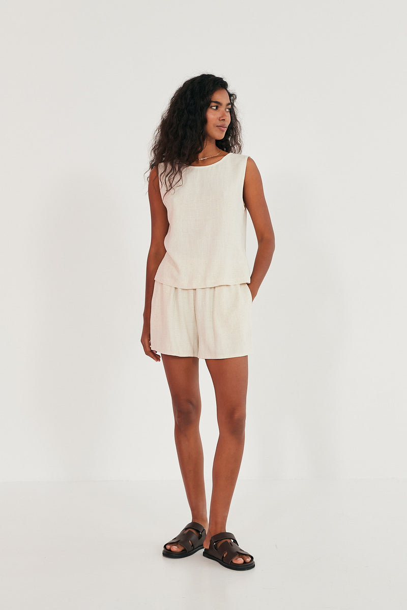 Top Havana ecru