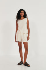 Top Havana ecru