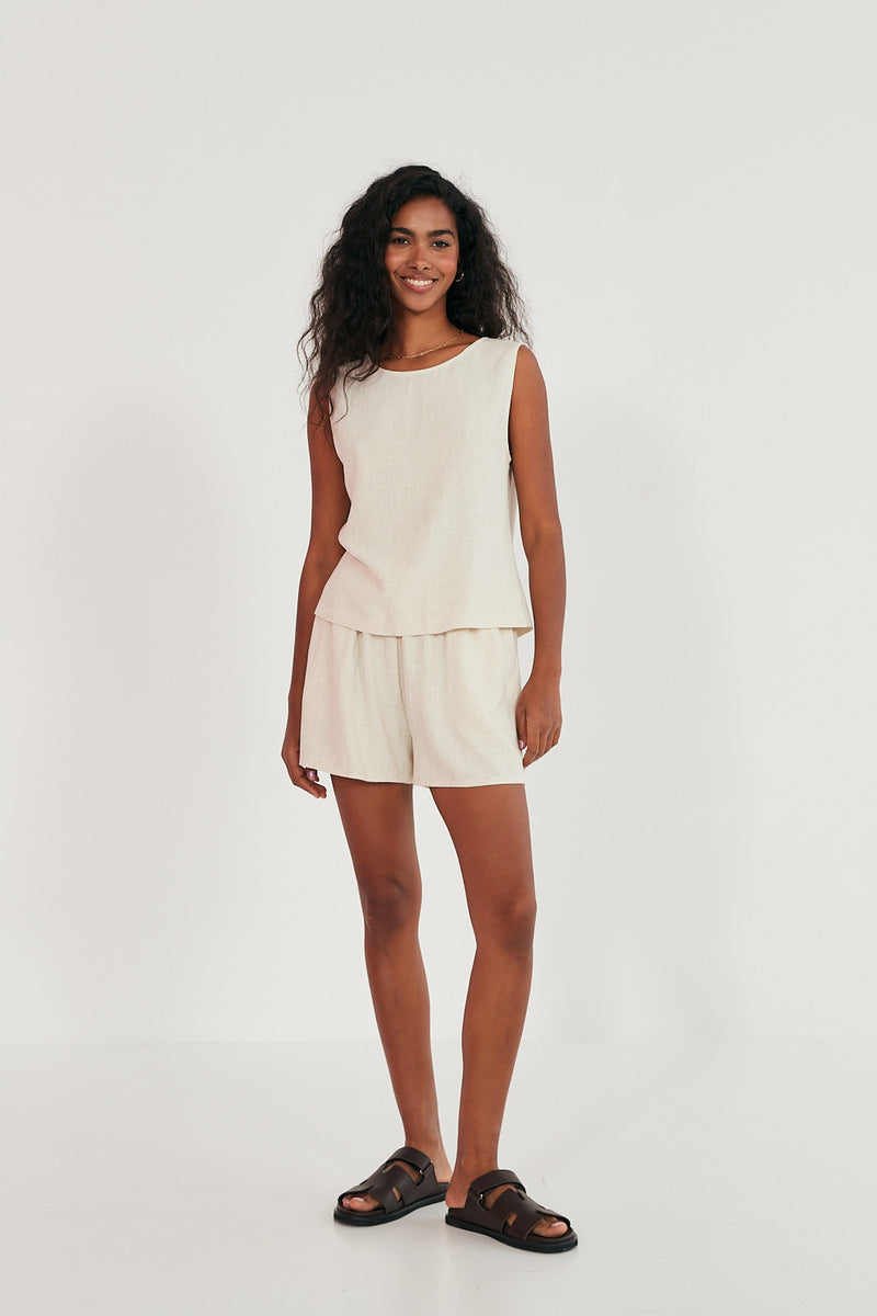 Top Havana ecru