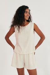 Top Havana ecru