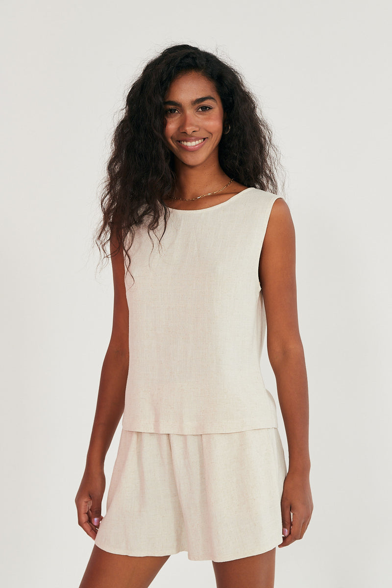 Top Havana ecru