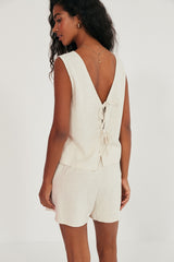 Top Havana ecru