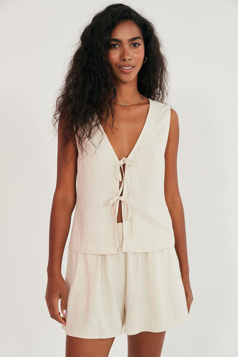 Top Havana ecru