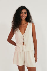 Top Havana ecru