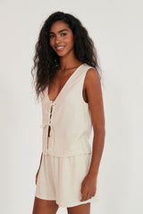 Top Havana ecru