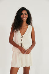Top Havana ecru