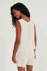 Top Havana ecru