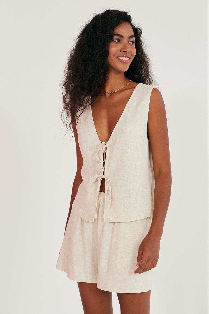 Top Havana ecru