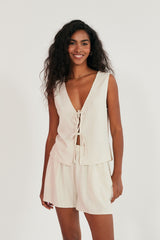 Top Havana ecru