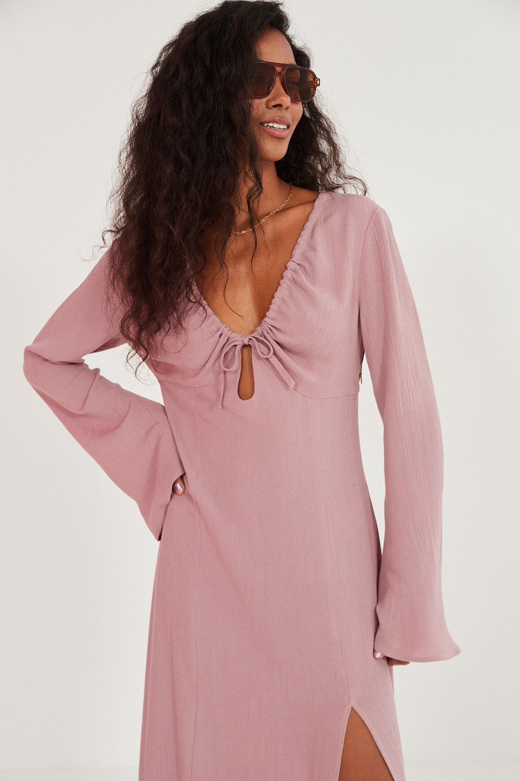 Sukienka Chiara mauve