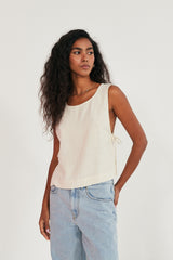 Top Pam ecru