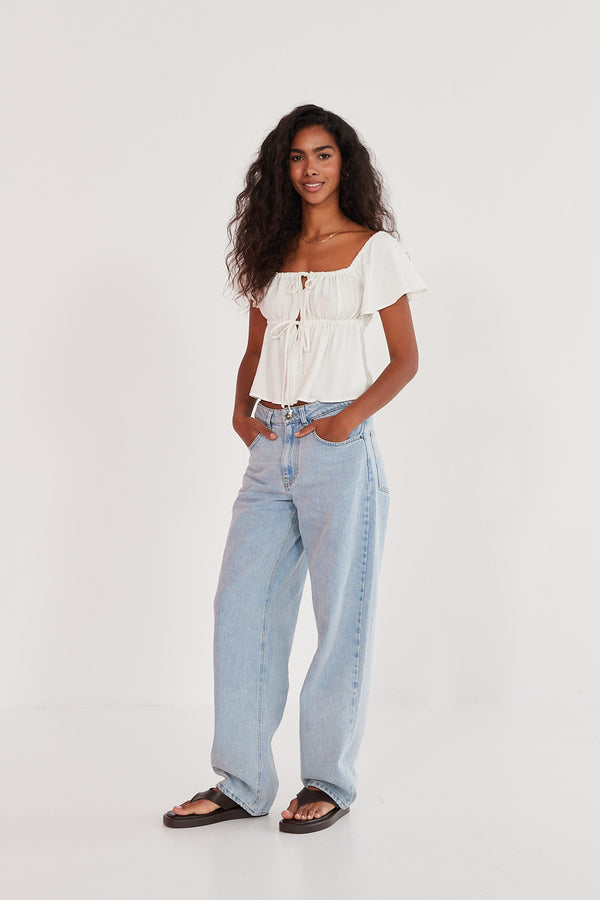 Top Nelly white