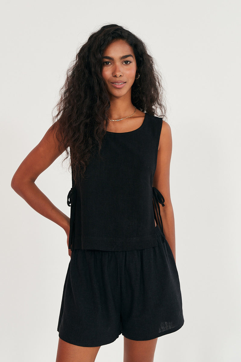 Szorty Lynn black