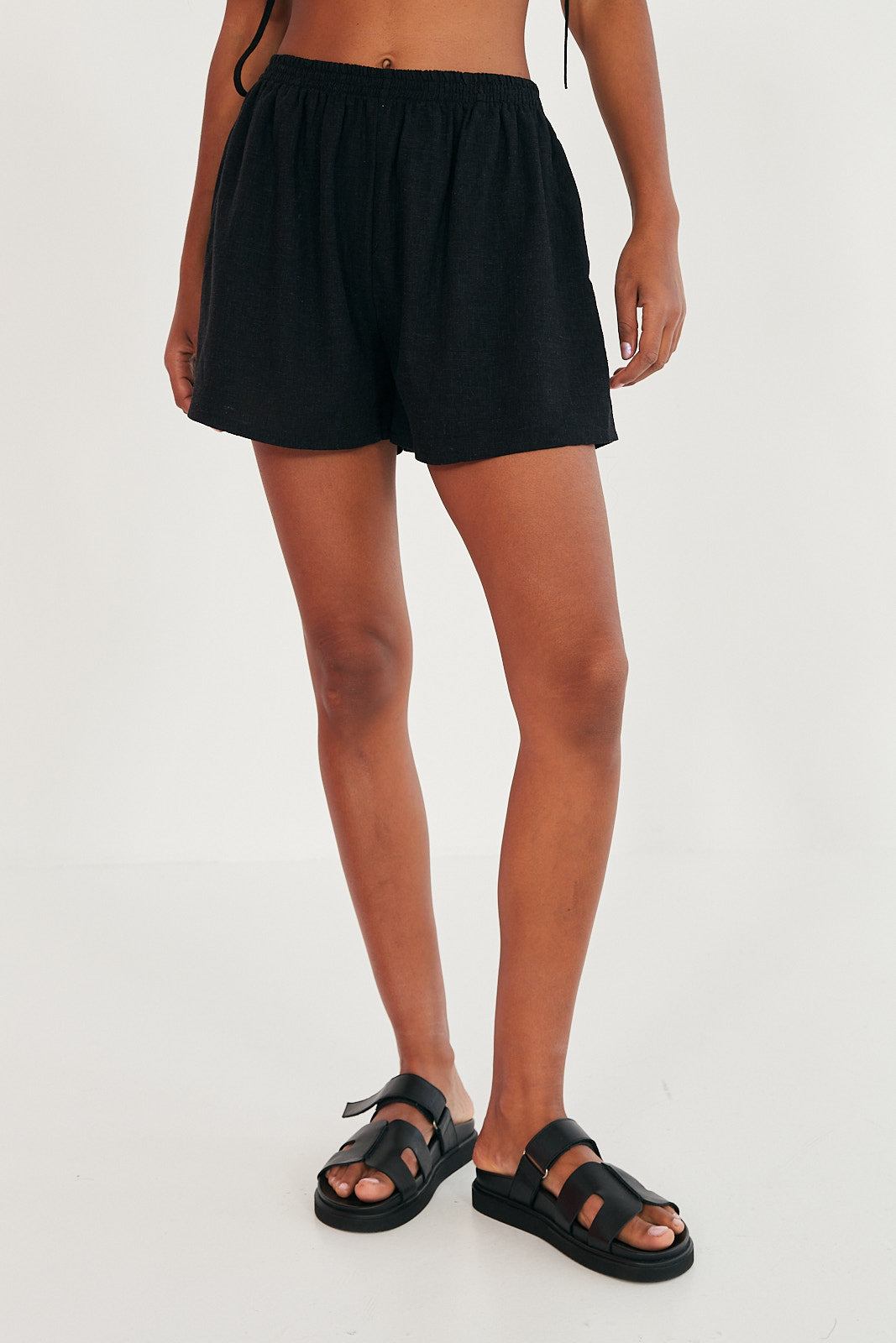 Szorty Lynn black