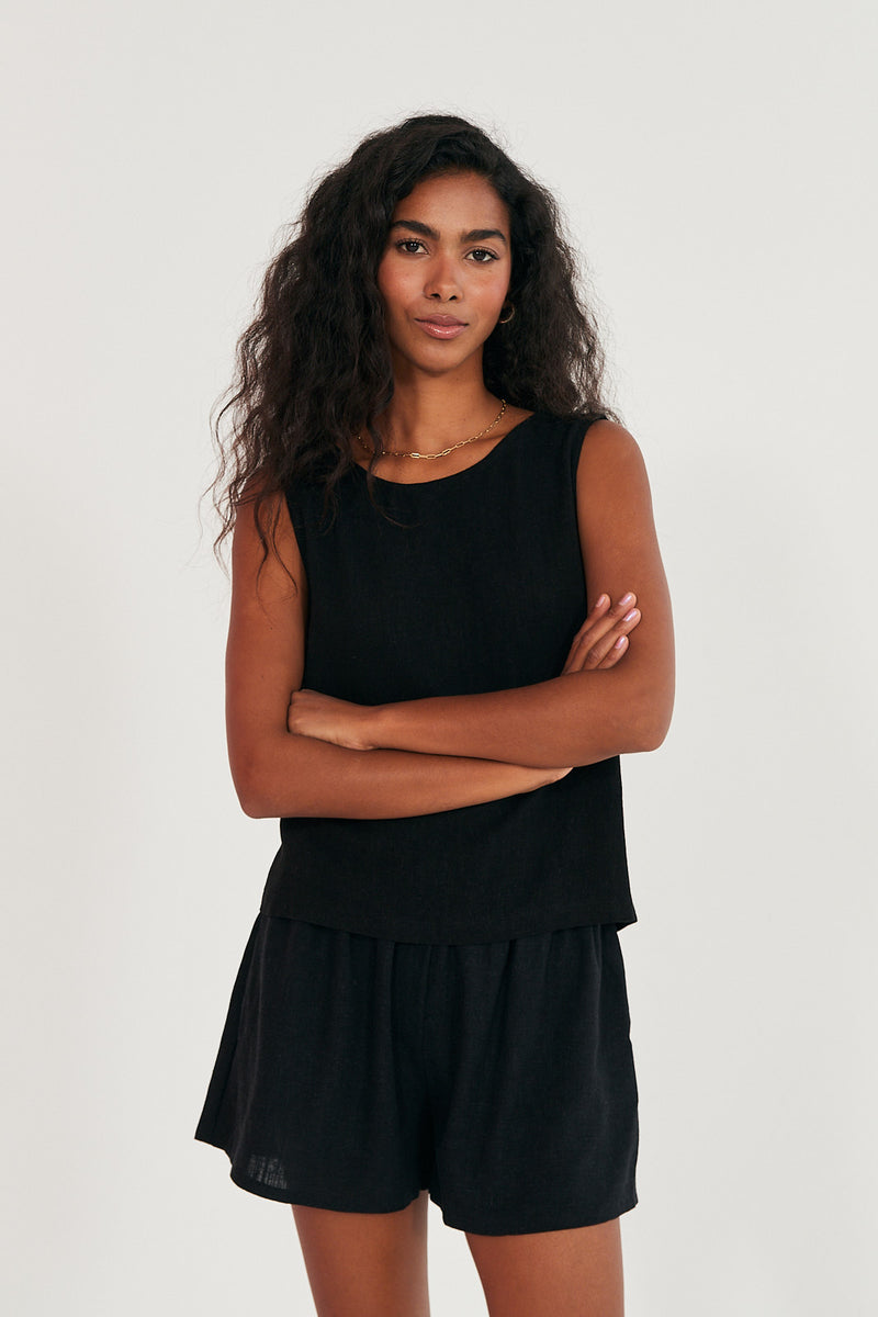 Szorty Lynn black
