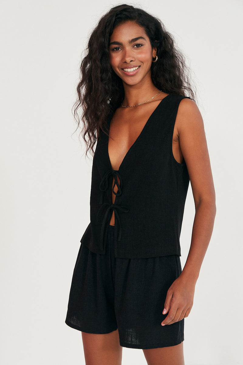 Szorty Lynn black