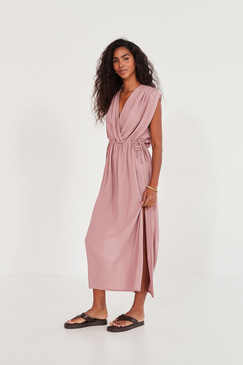 Sukienka Paloma mauve