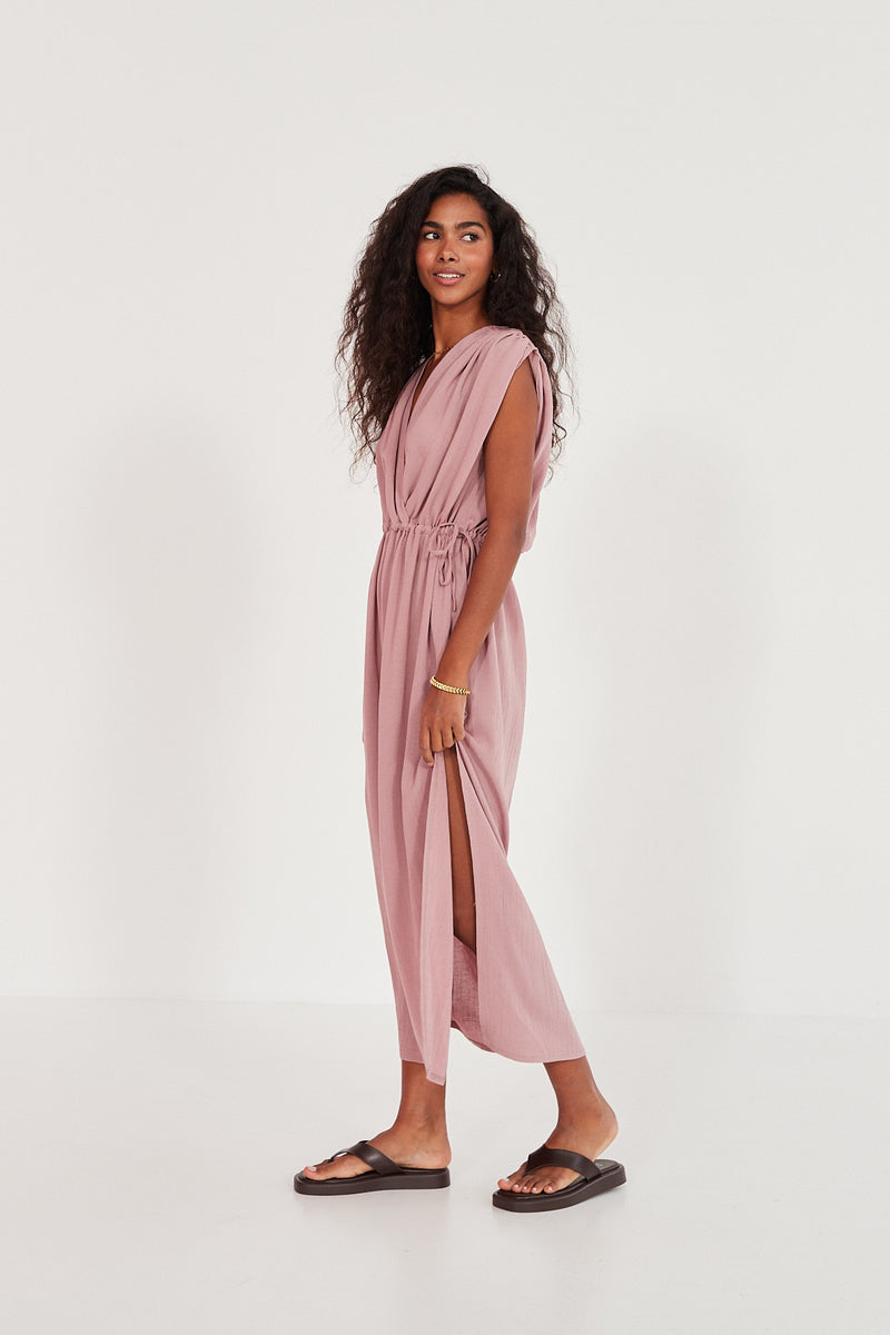 Sukienka Paloma mauve