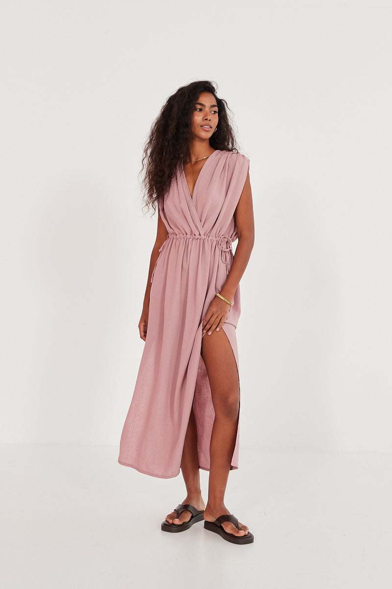 Sukienka Paloma mauve