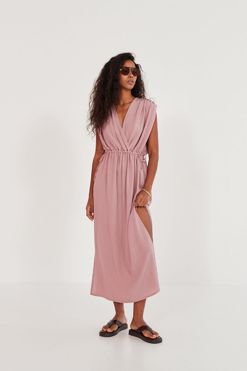Sukienka Paloma mauve