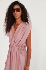 Sukienka Paloma mauve