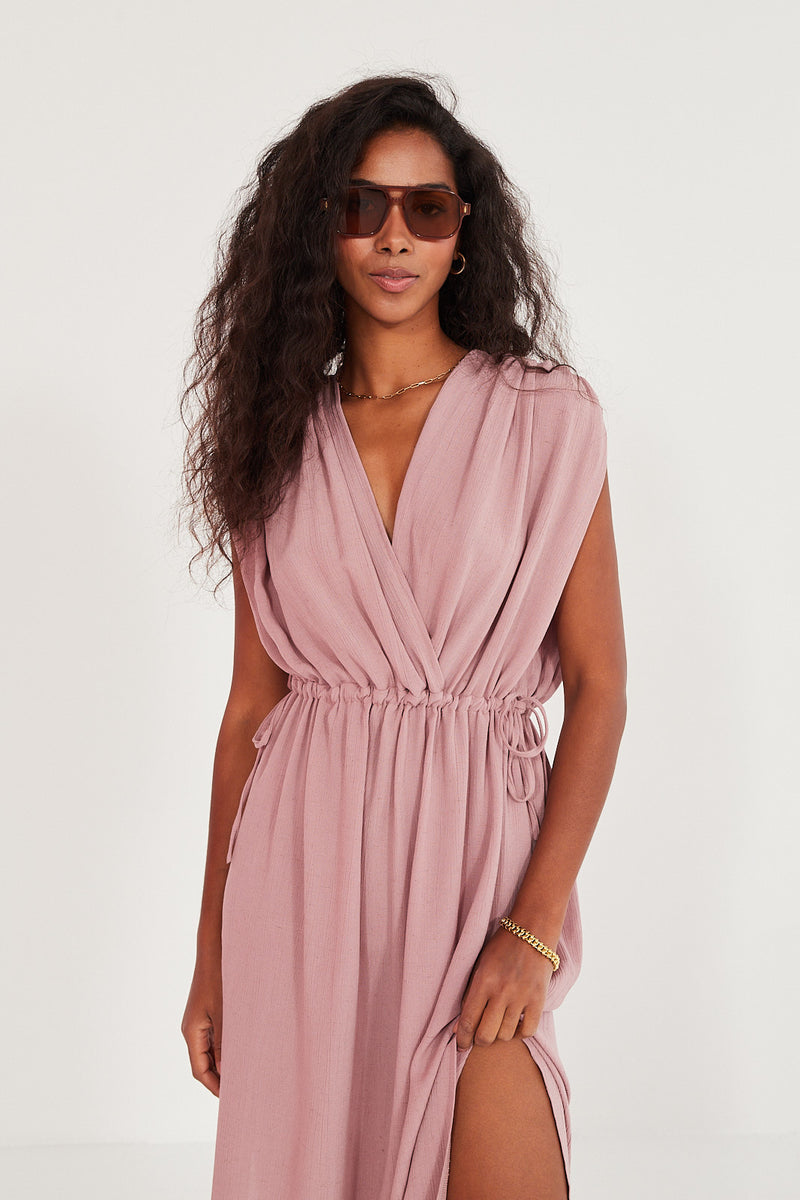 Sukienka Paloma mauve