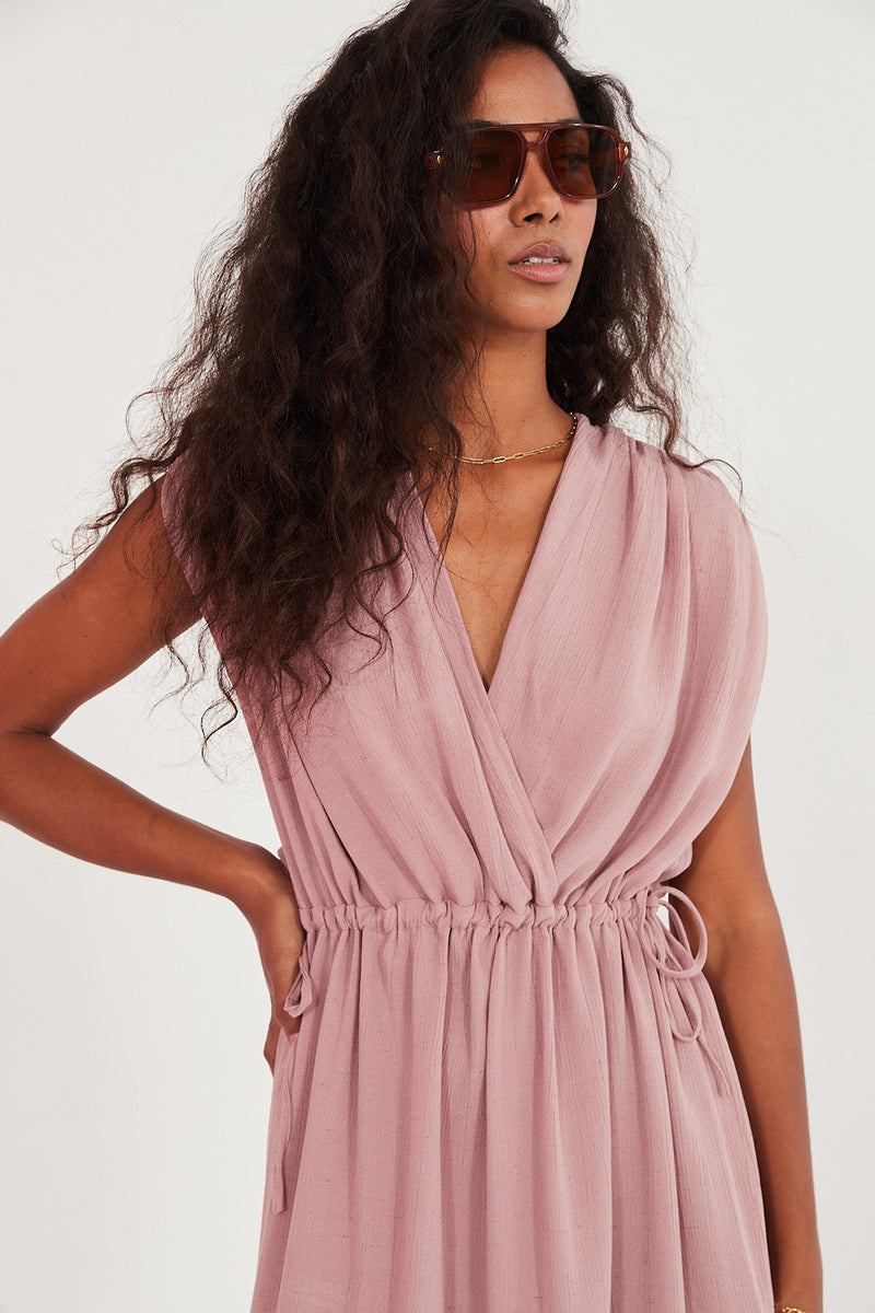 Sukienka Paloma mauve