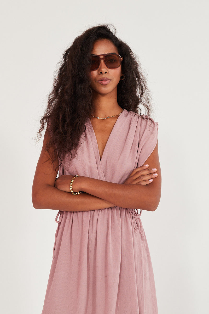 Sukienka Paloma mauve