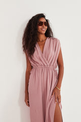 Sukienka Paloma mauve