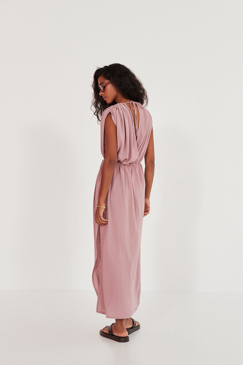 Sukienka Paloma mauve